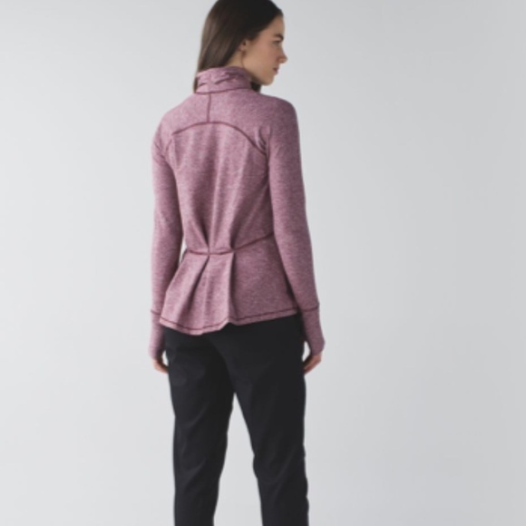 Lululemon Warm Your Core Long Sleeve Tee - Picture 3 of 9